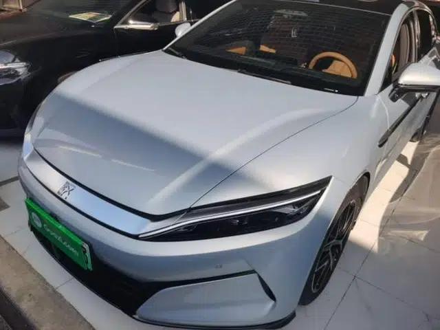 BYD Han L 2025 EV Four-Wheel Drive LiDAR Flagship Model