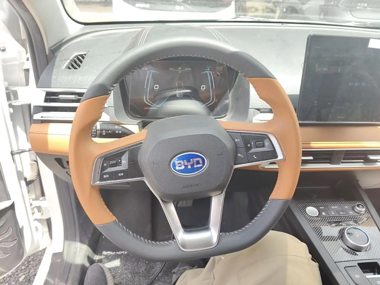 BYD e2 2020 Upgraded Version Long-Range Edition Luxury Model — миниатюра 14