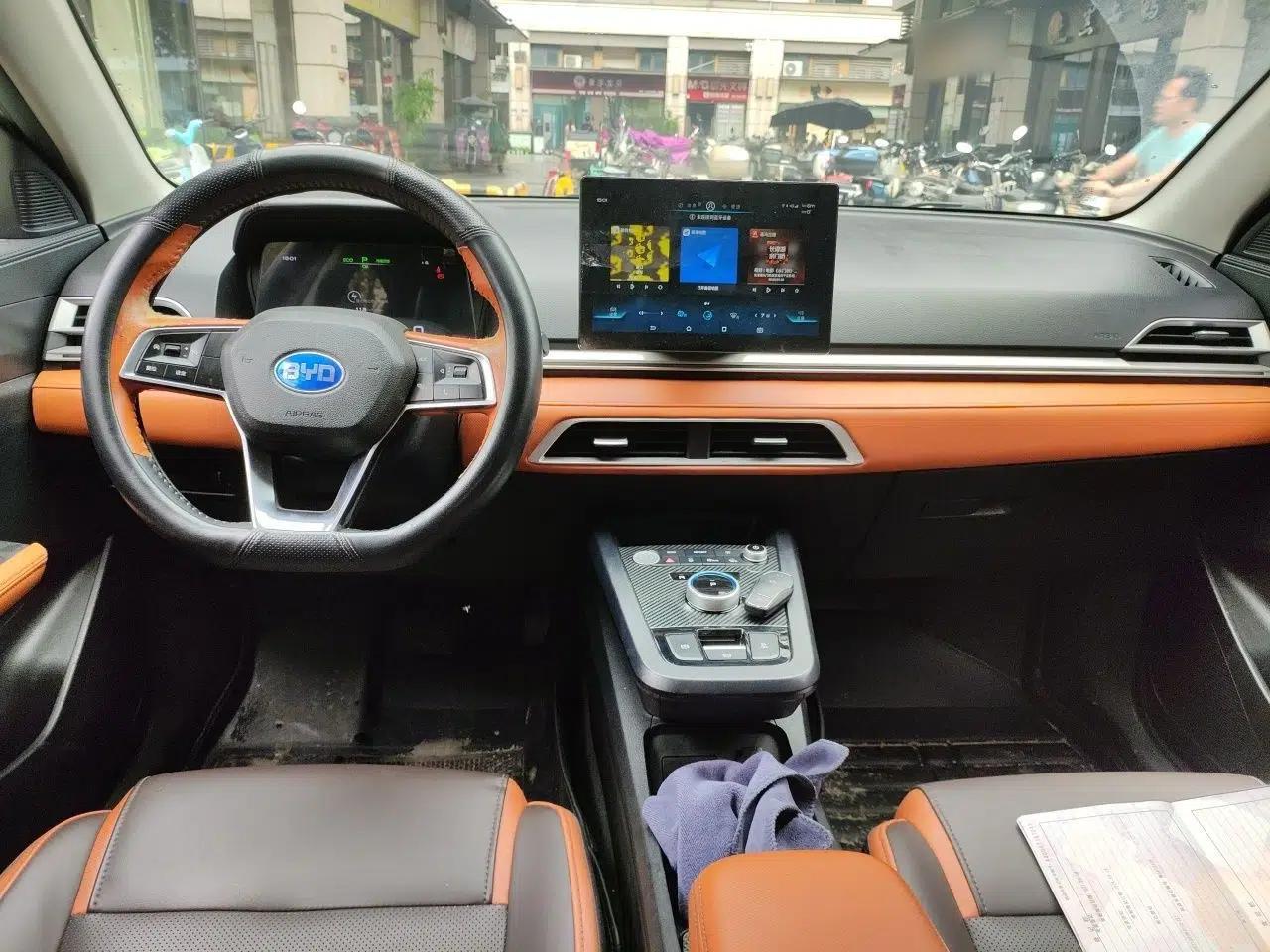 BYD e2 2021 Luxury Model — миниатюра 10