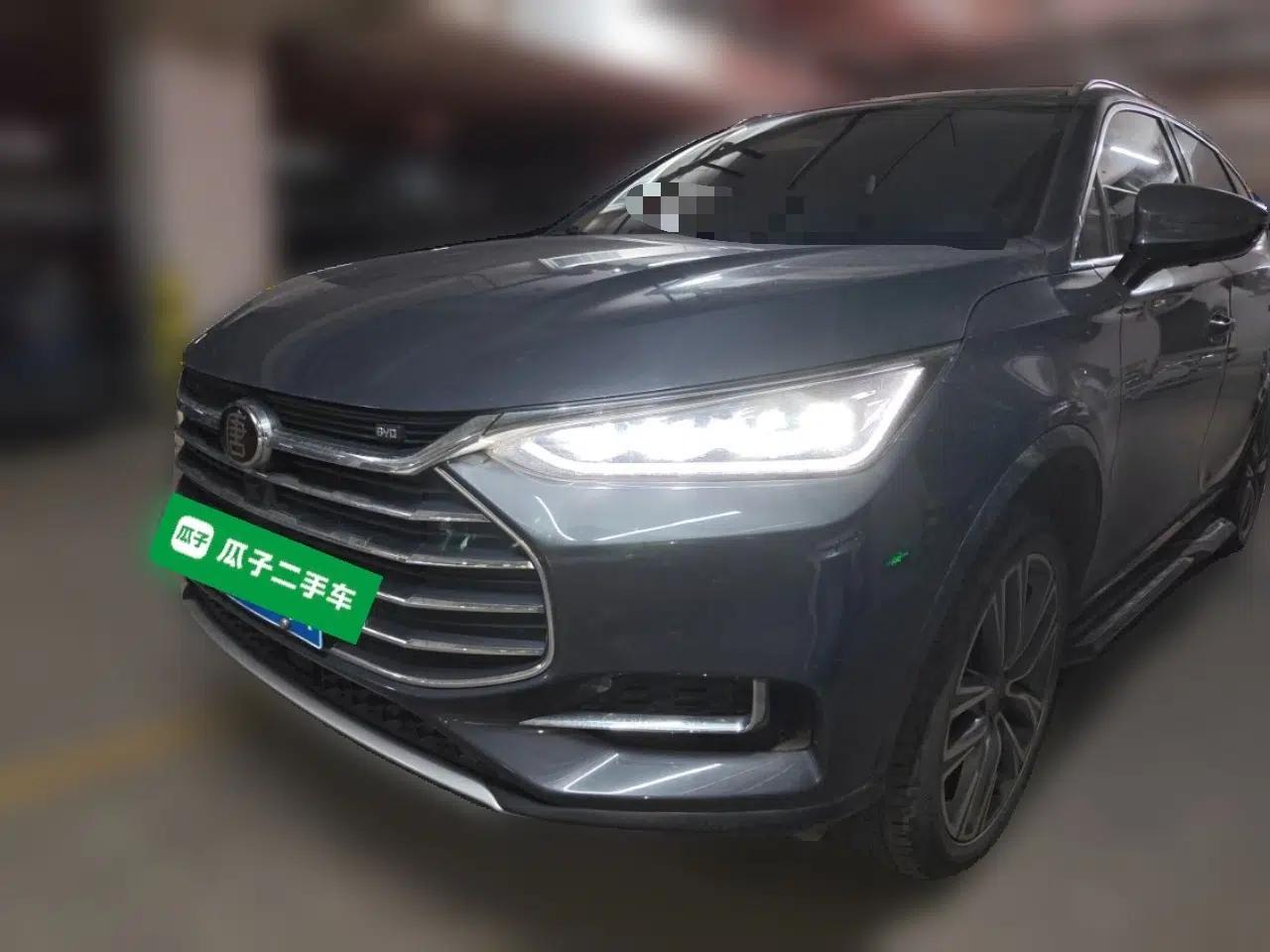 BYD Tang 2019 2.0T Automatic SmartConnect Luxury 7-Seater China VI Standard — миниатюра 1