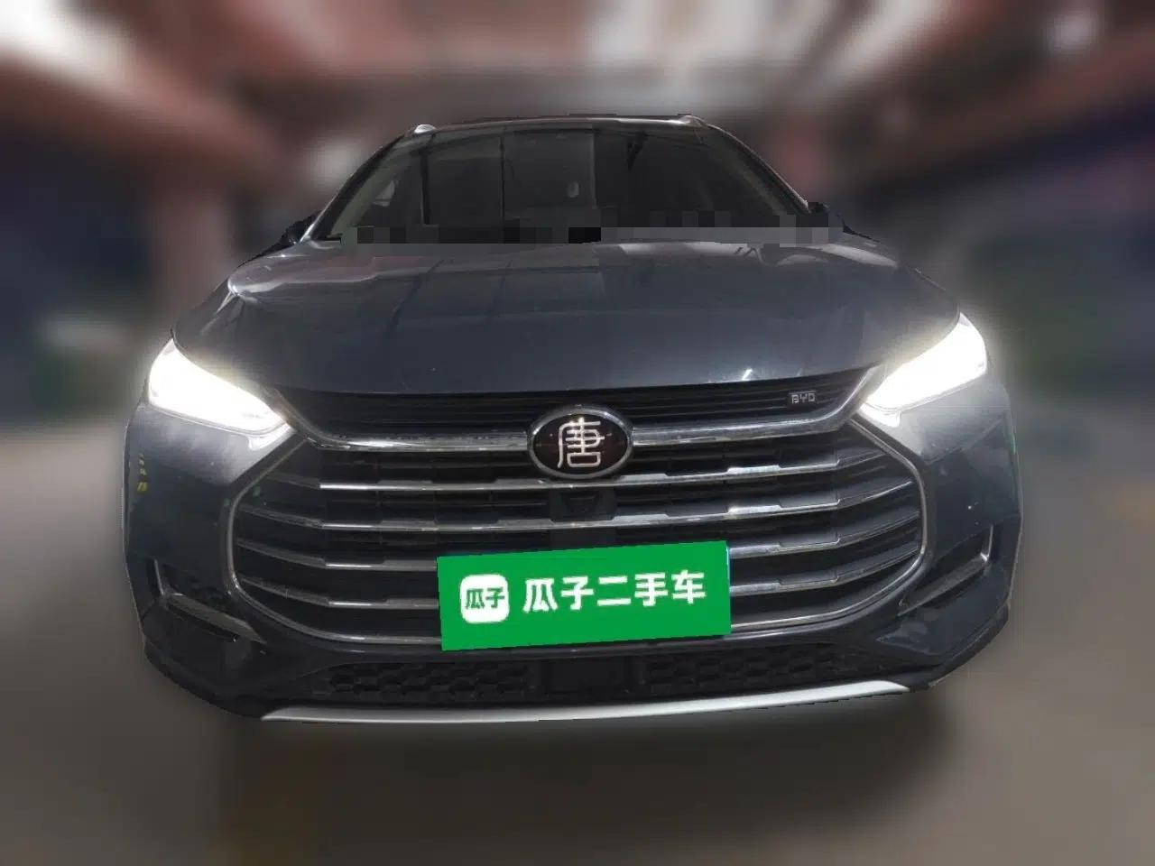 BYD Tang 2019 2.0T Automatic SmartConnect Luxury 7-Seater China VI Standard — миниатюра 2