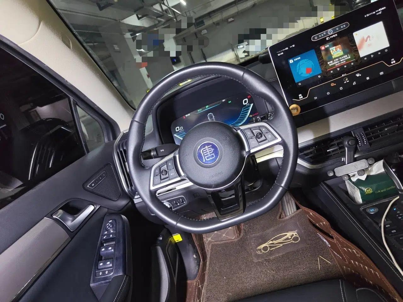 BYD Tang 2019 2.0T Automatic SmartConnect Luxury 7-Seater China VI Standard — миниатюра 11