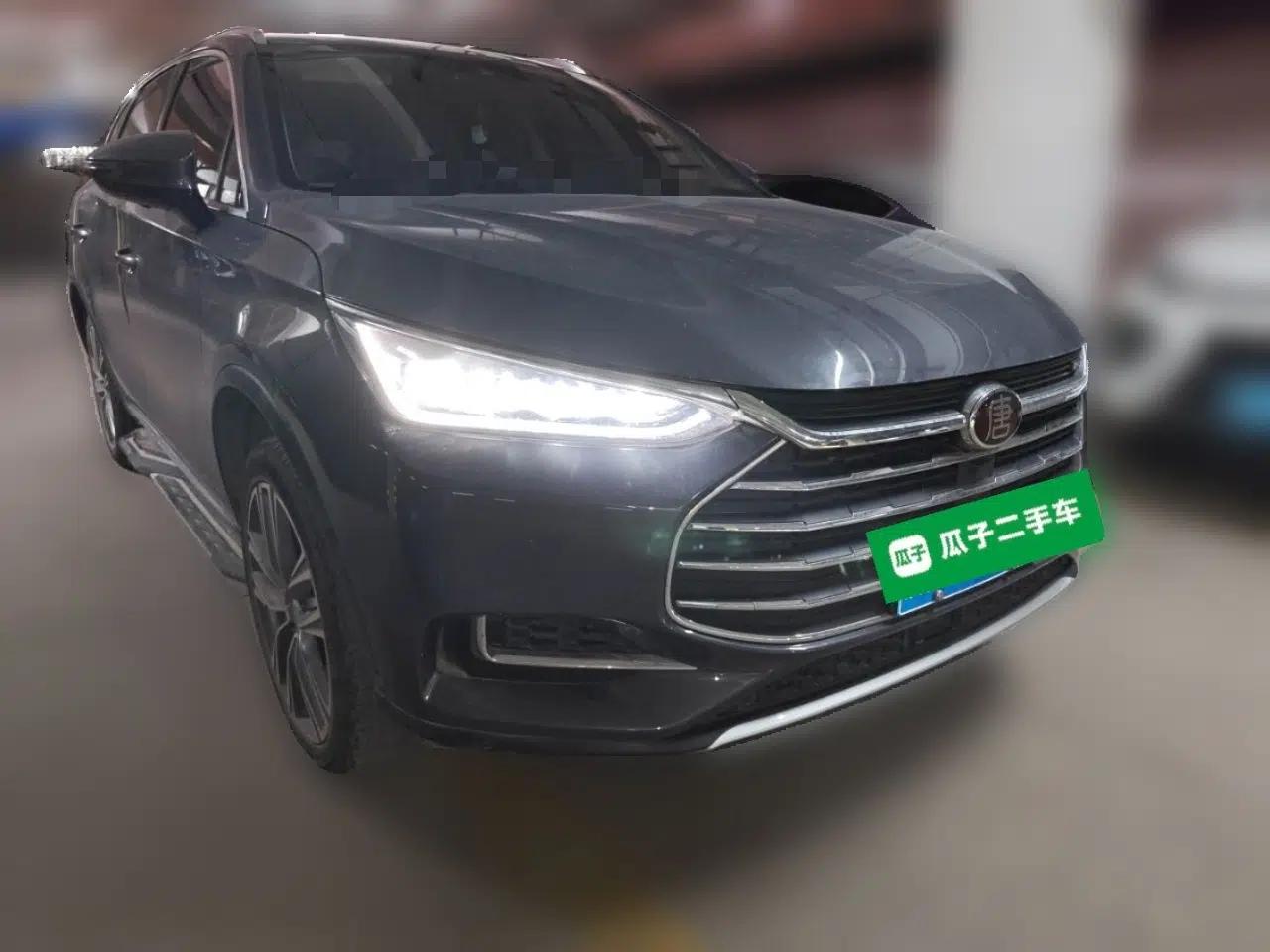 BYD Tang 2019 2.0T Automatic SmartConnect Luxury 7-Seater China VI Standard — миниатюра 3