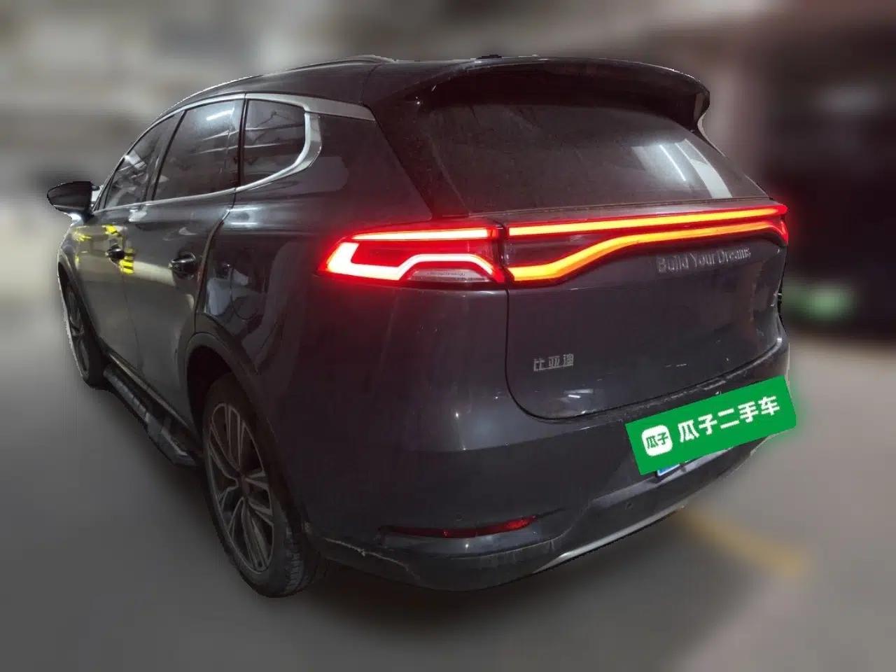 BYD Tang 2019 2.0T Automatic SmartConnect Luxury 7-Seater China VI Standard — миниатюра 4