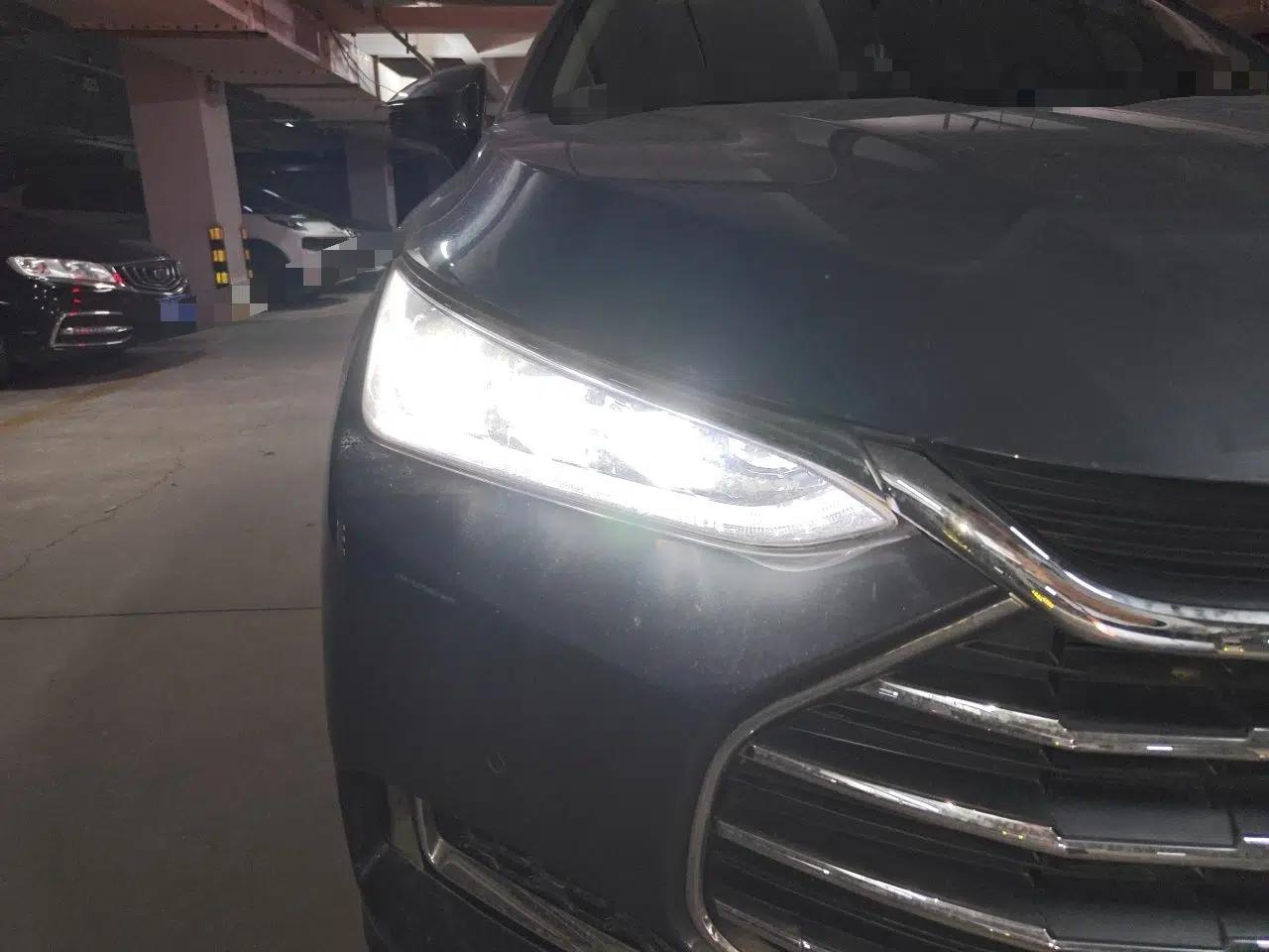 BYD Tang 2019 2.0T Automatic SmartConnect Luxury 7-Seater China VI Standard — миниатюра 7