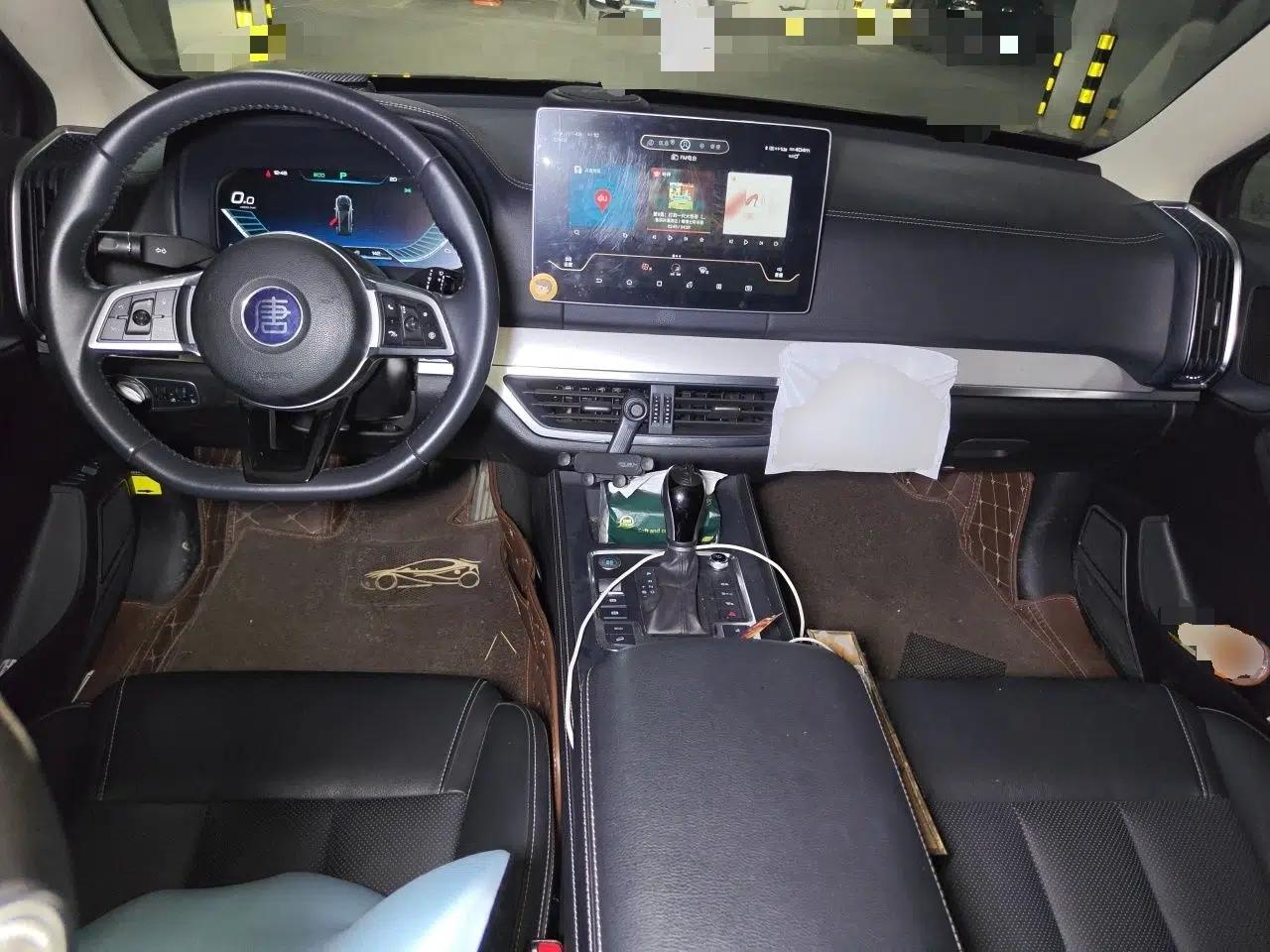 BYD Tang 2019 2.0T Automatic SmartConnect Luxury 7-Seater China VI Standard — миниатюра 10
