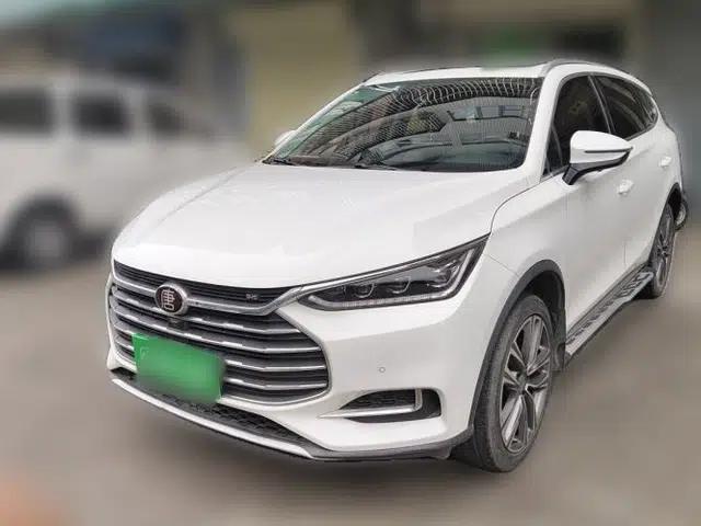 BYD Tang 2018 2.0T Automatic Smart Connect Prestige 7-Seater China V Standard