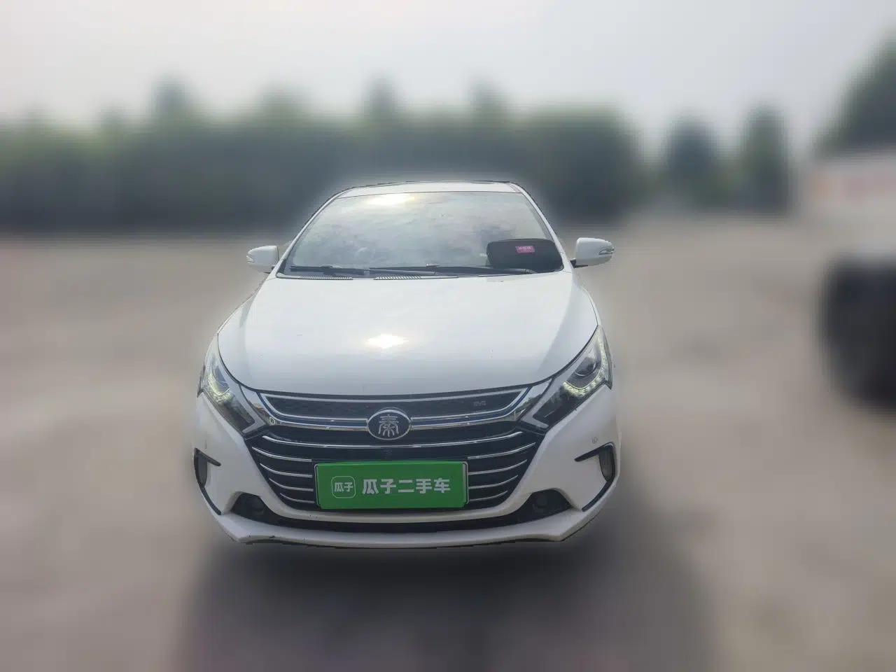 BYD Qin New Energy 2018 1.5T Smart Connect Premium Model — миниатюра 2