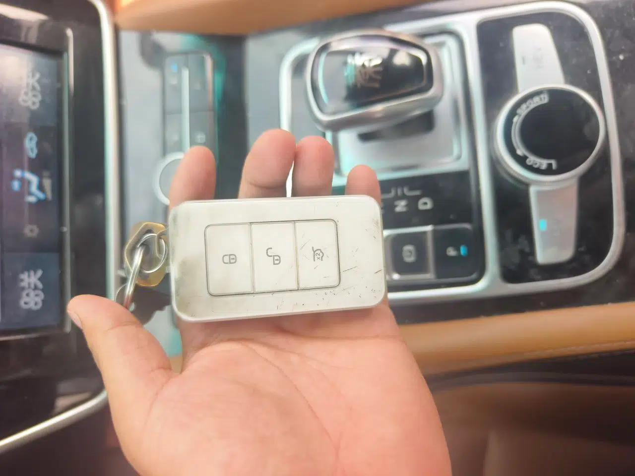 BYD Qin New Energy 2018 1.5T Smart Connect Premium Model — миниатюра 9