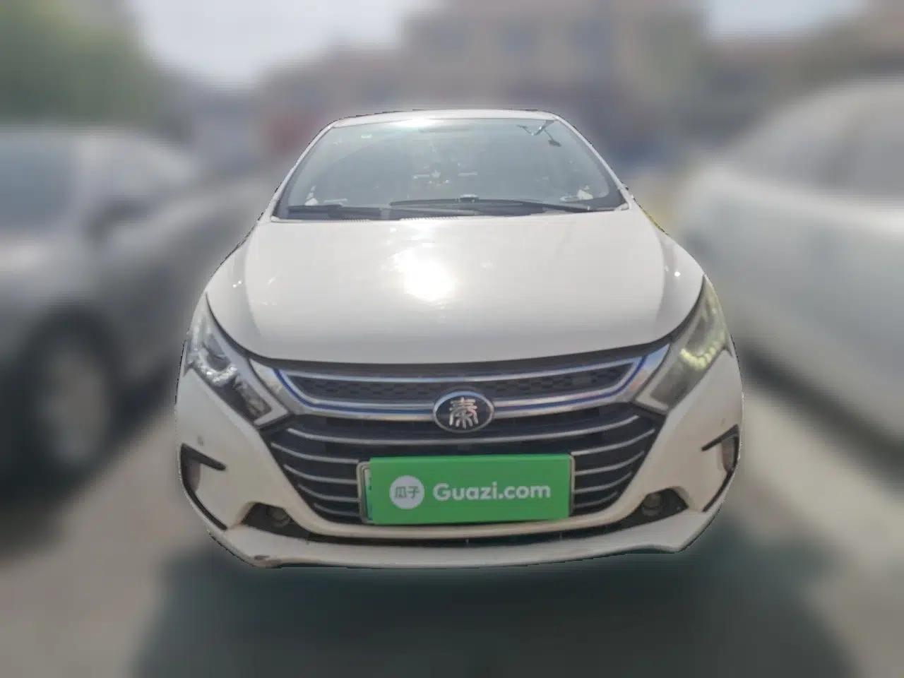 BYD Qin New Energy 2017 1.5T Luxury Model — миниатюра 2