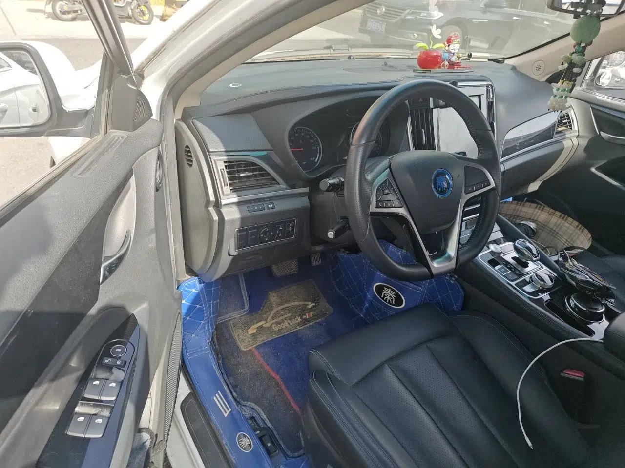BYD Qin New Energy 2017 1.5T Luxury Model — миниатюра 17