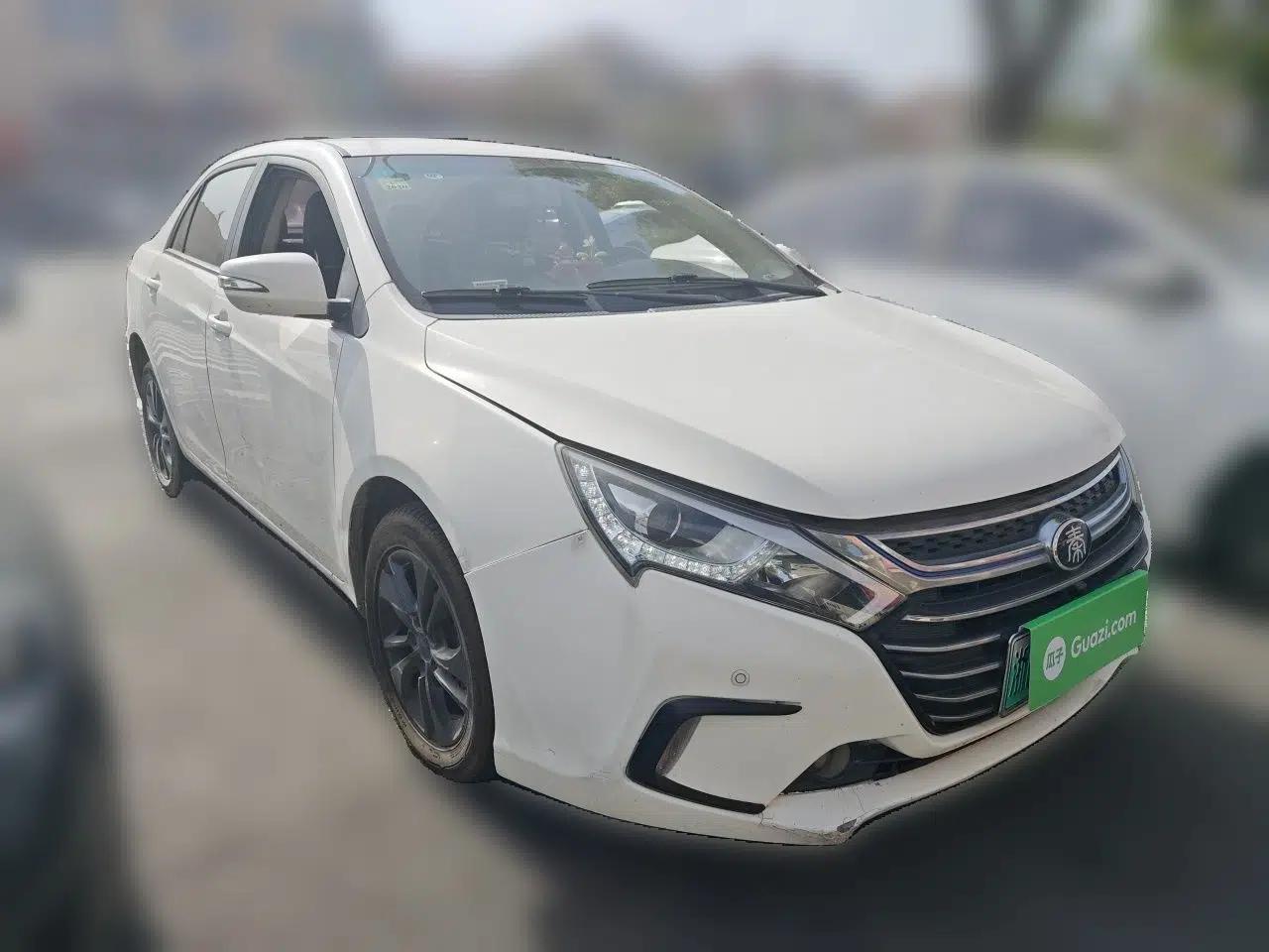 BYD Qin New Energy 2017 1.5T Luxury Model — миниатюра 3
