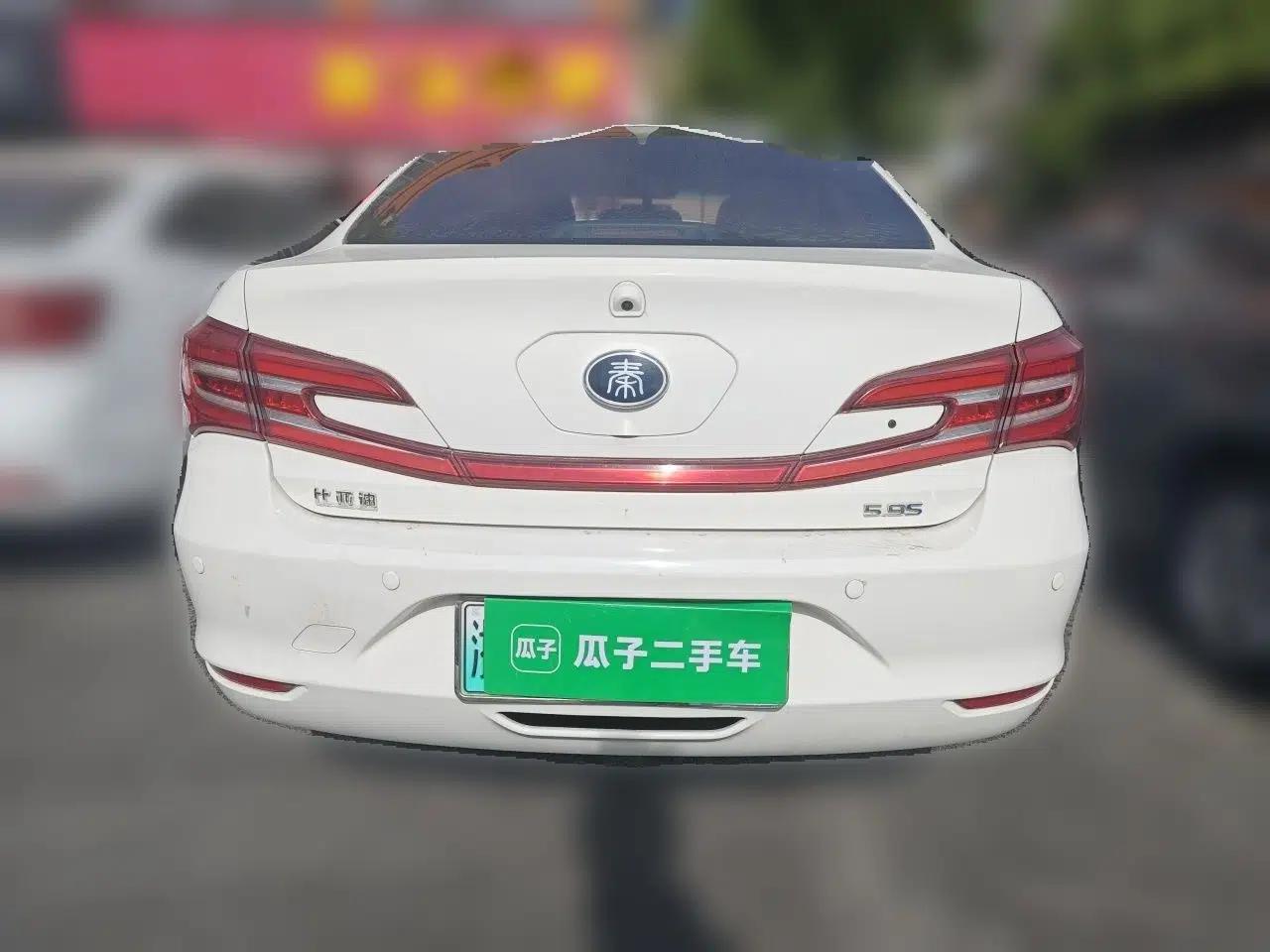 BYD Qin New Energy 2017 1.5T Luxury Model — миниатюра 5