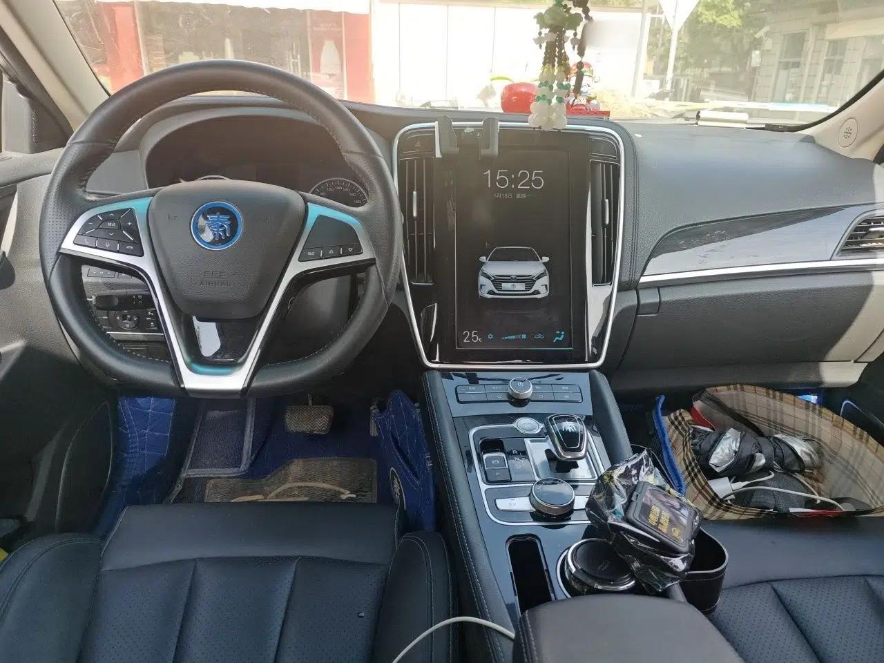 BYD Qin New Energy 2017 1.5T Luxury Model — миниатюра 10
