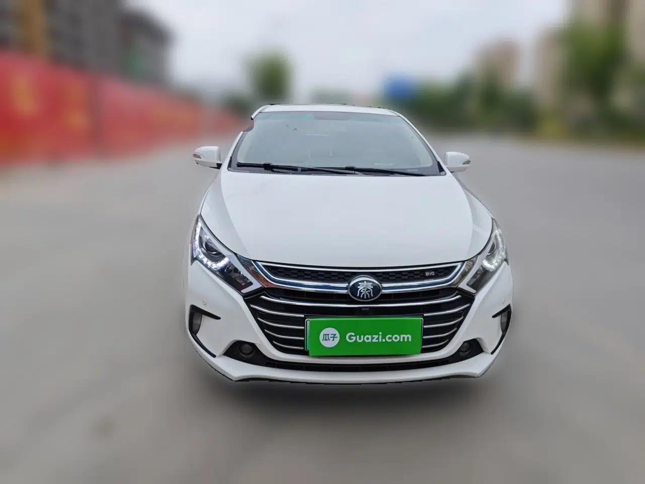 BYD Qin New Energy 2017 1.5T Luxury Model — миниатюра 2