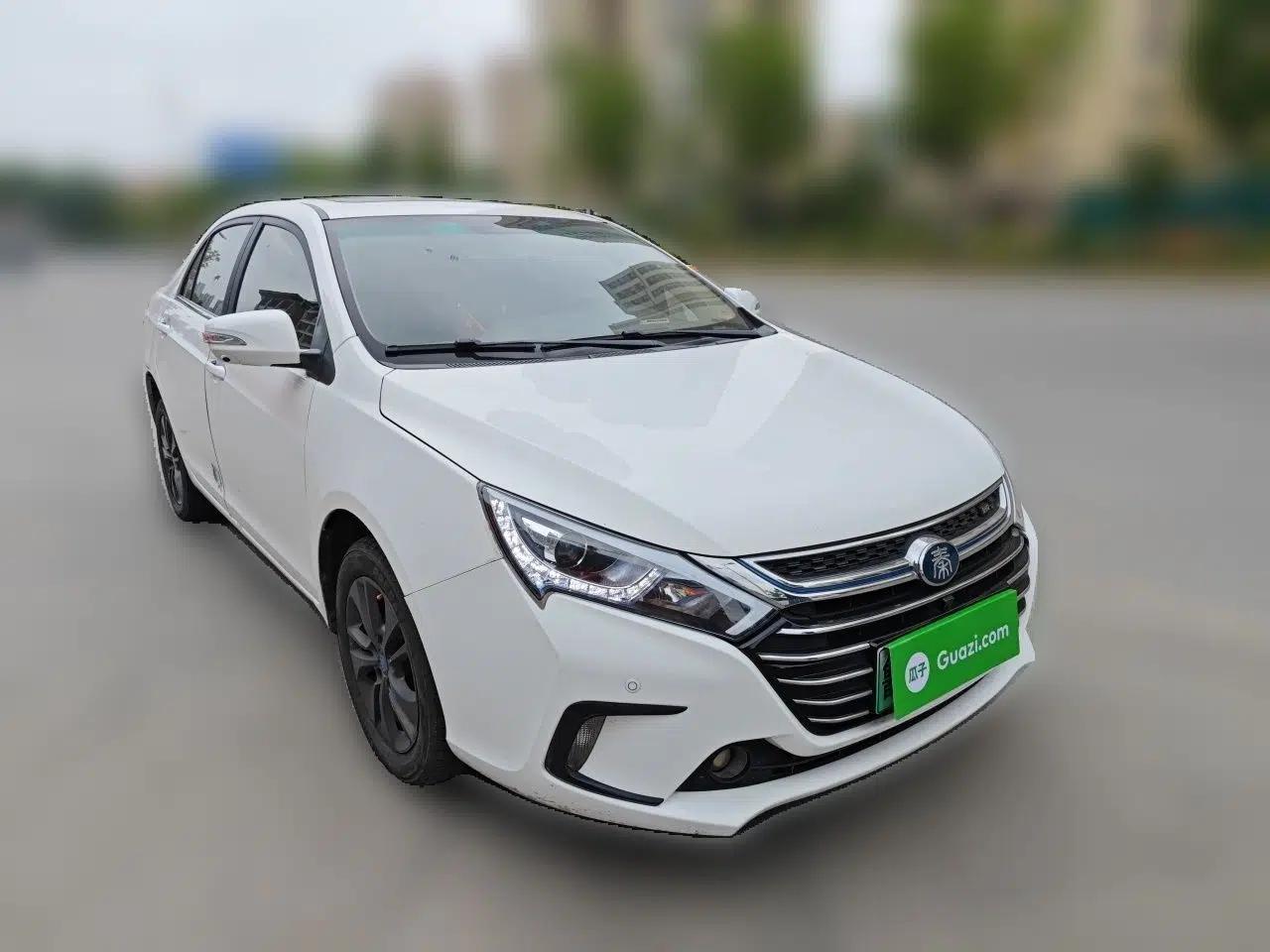 BYD Qin New Energy 2017 1.5T Luxury Model — миниатюра 3