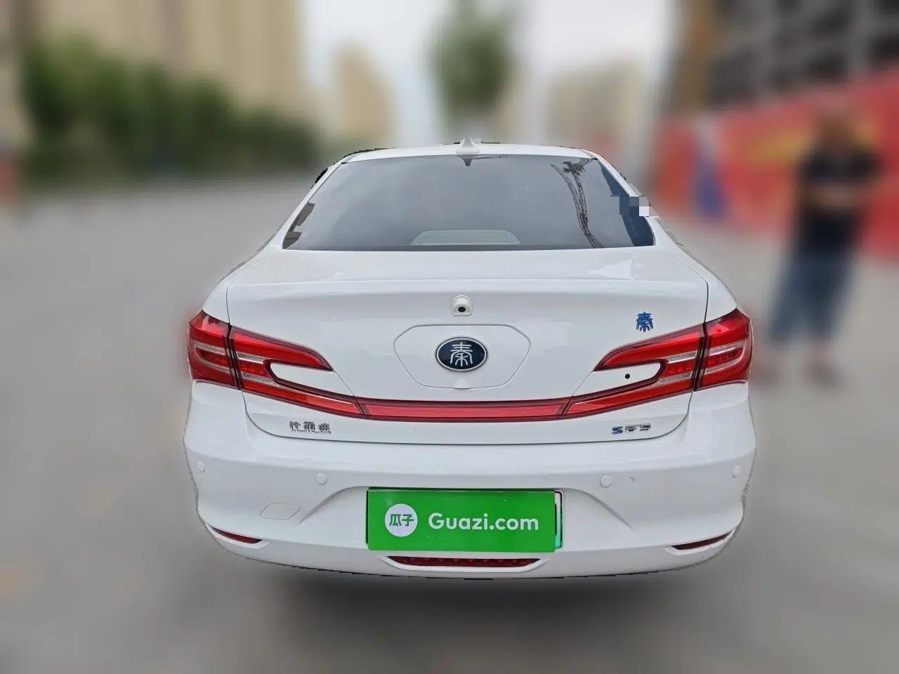 BYD Qin New Energy 2017 1.5T Luxury Model — миниатюра 5