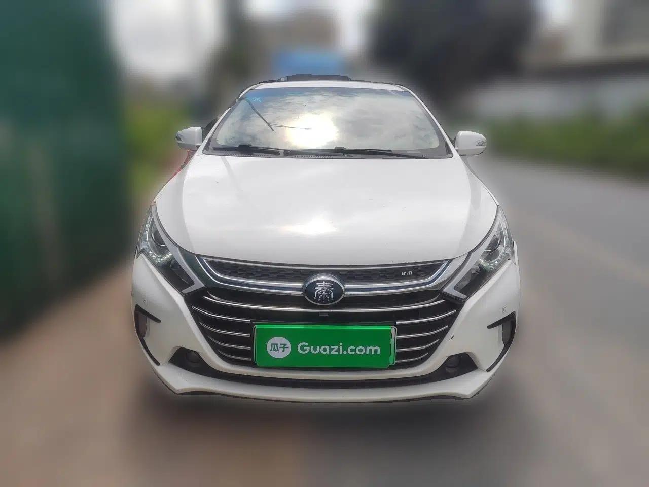 BYD Qin New Energy 2017 1.5T Luxury Model — миниатюра 2