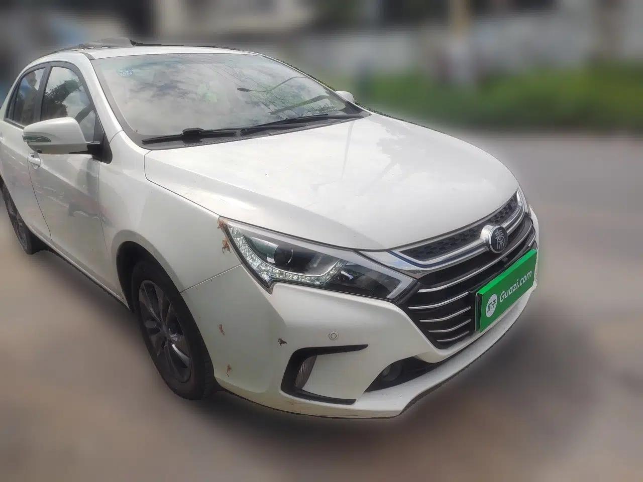 BYD Qin New Energy 2017 1.5T Luxury Model — миниатюра 3