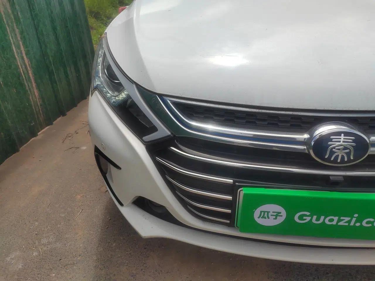 BYD Qin New Energy 2017 1.5T Luxury Model — миниатюра 7