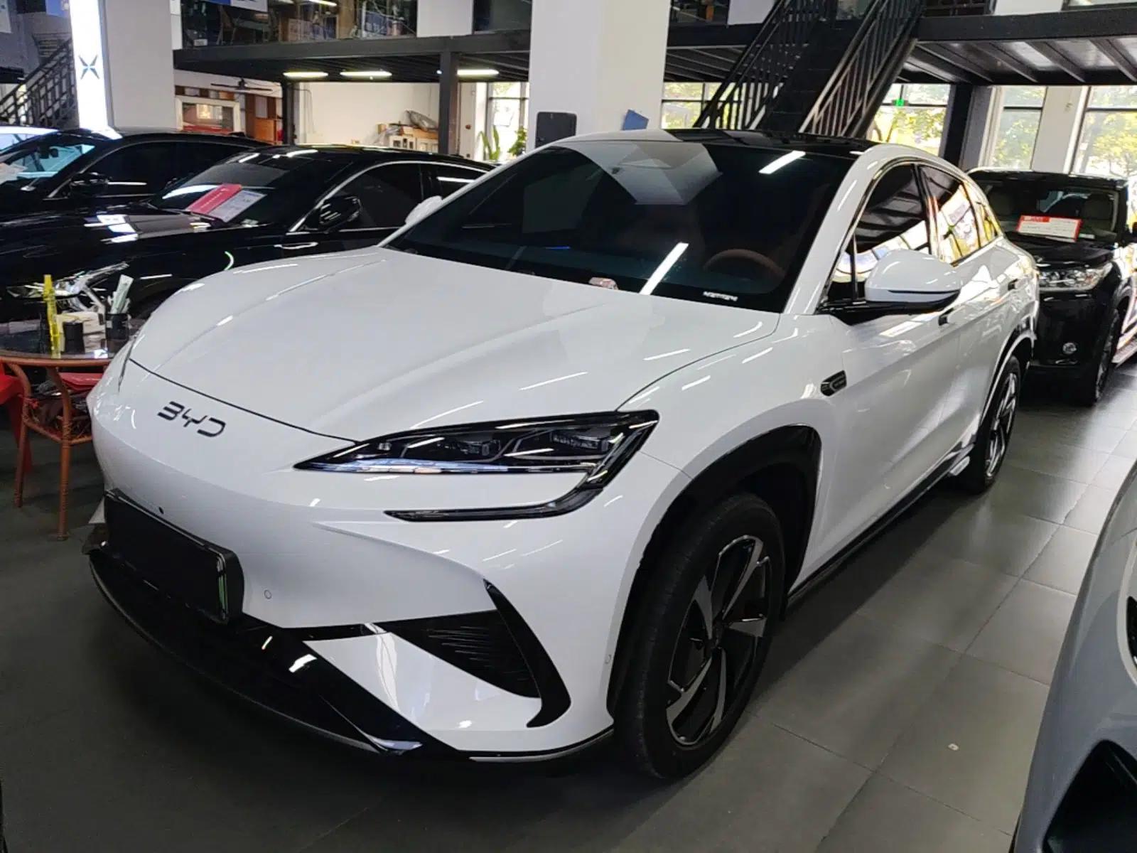 BYD Sealion 07 EV 2024 610 Long-Range Version — миниатюра 1
