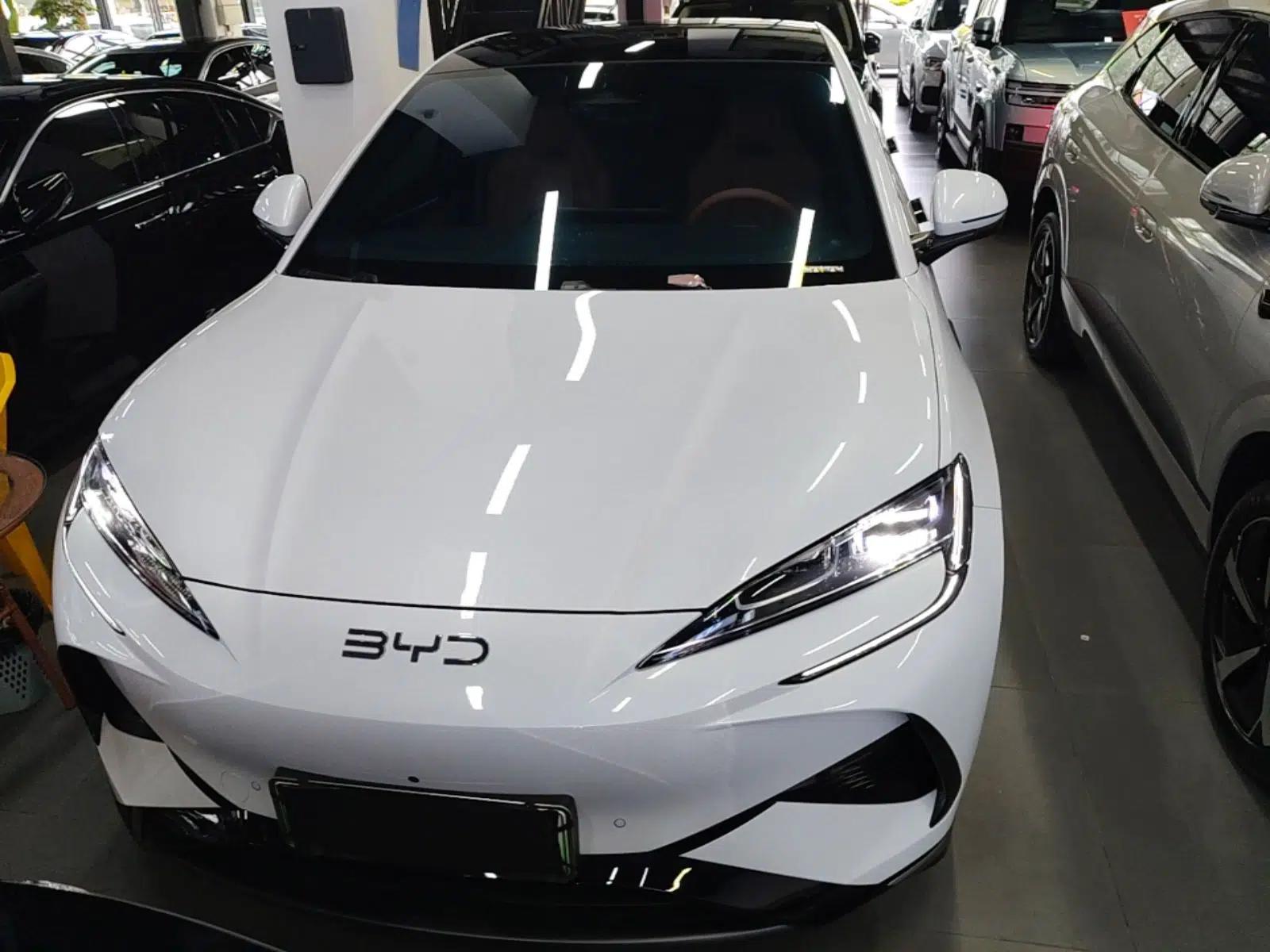 BYD Sealion 07 EV 2024 610 Long-Range Version — миниатюра 2