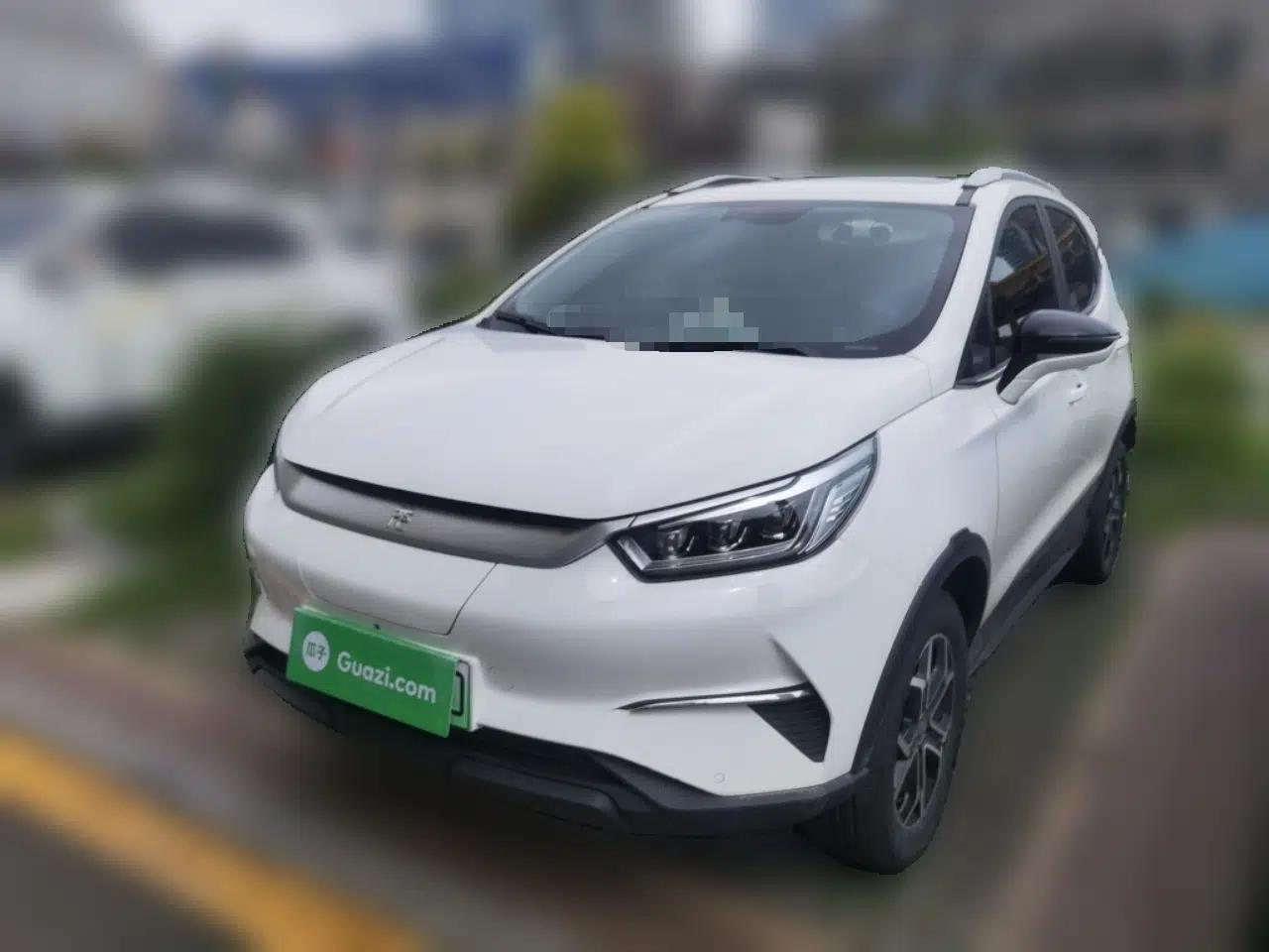 BYD Yuan Pro 2021 401 km Deluxe Version — миниатюра 1
