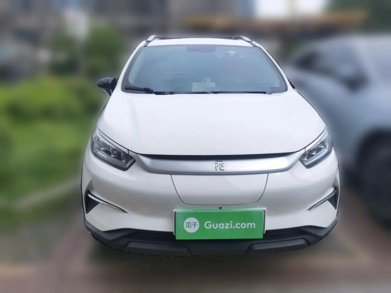 BYD Yuan Pro 2021 401 km Deluxe Version — миниатюра 2