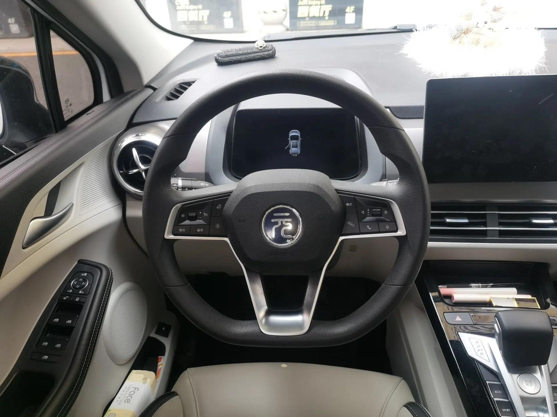 BYD Yuan Pro 2021 401 km Deluxe Version — миниатюра 11