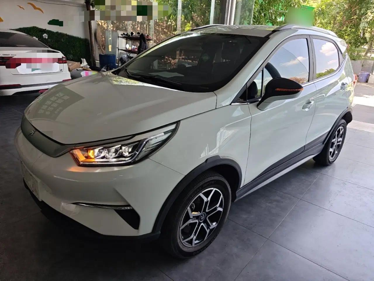 BYD Yuan Pro 2021 401 km Luxury Version — миниатюра 1