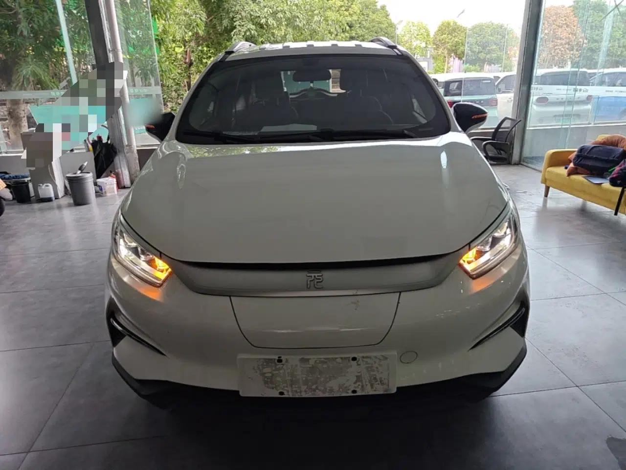 BYD Yuan Pro 2021 401 km Luxury Version — миниатюра 2