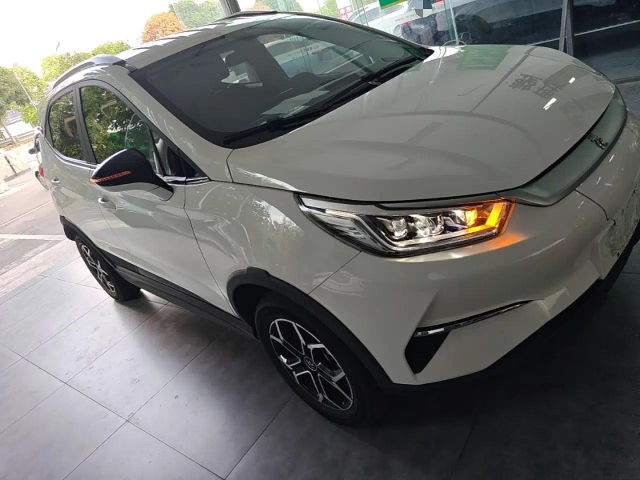 BYD Yuan Pro 2021 401 km Luxury Version — миниатюра 3