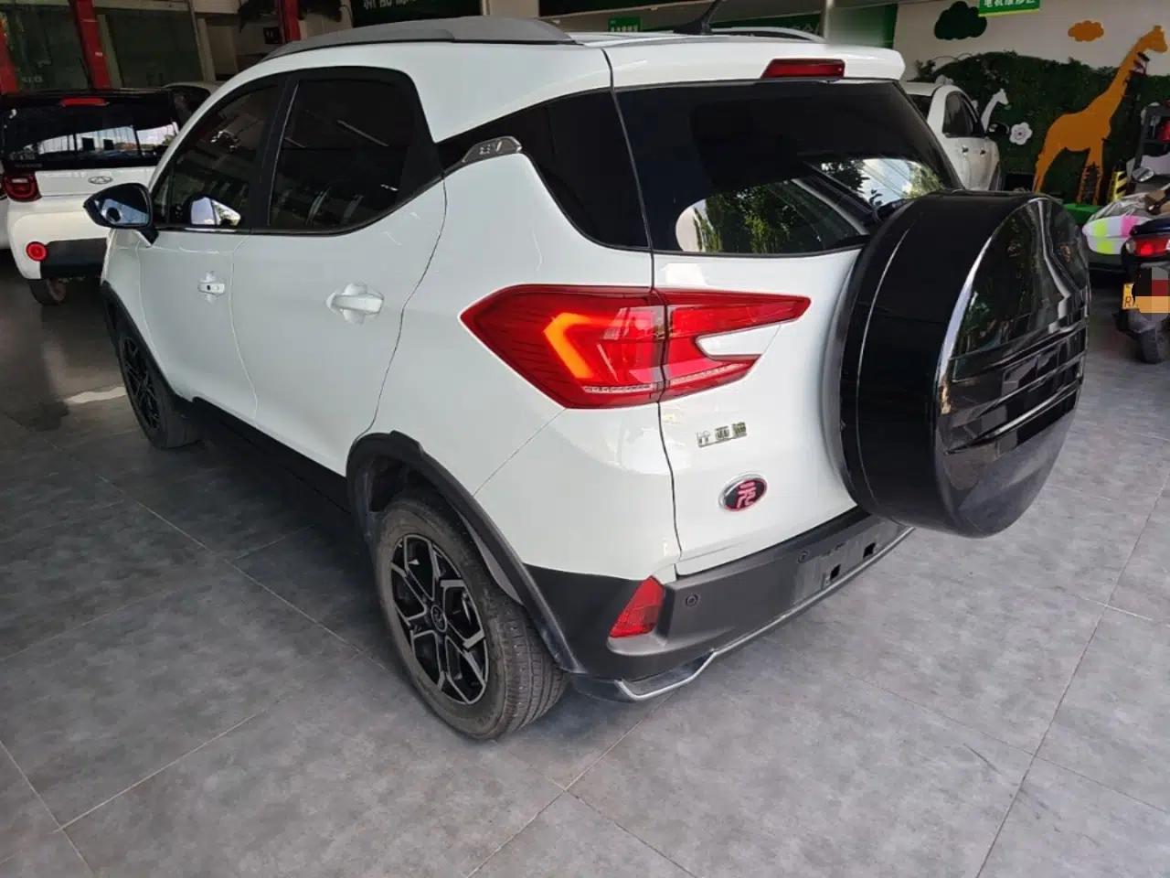 BYD Yuan Pro 2021 401 km Luxury Version — миниатюра 4