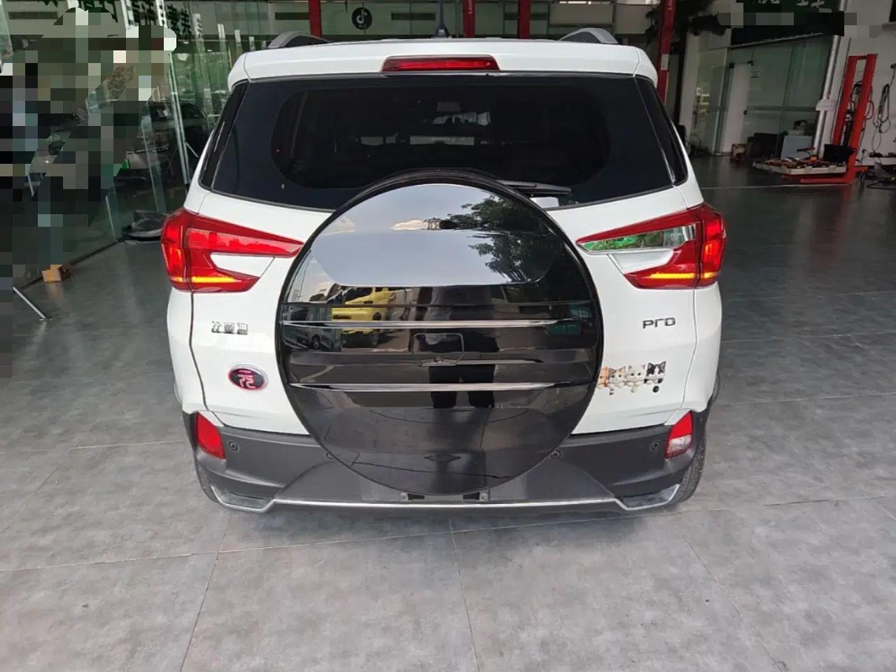 BYD Yuan Pro 2021 401 km Luxury Version — миниатюра 5