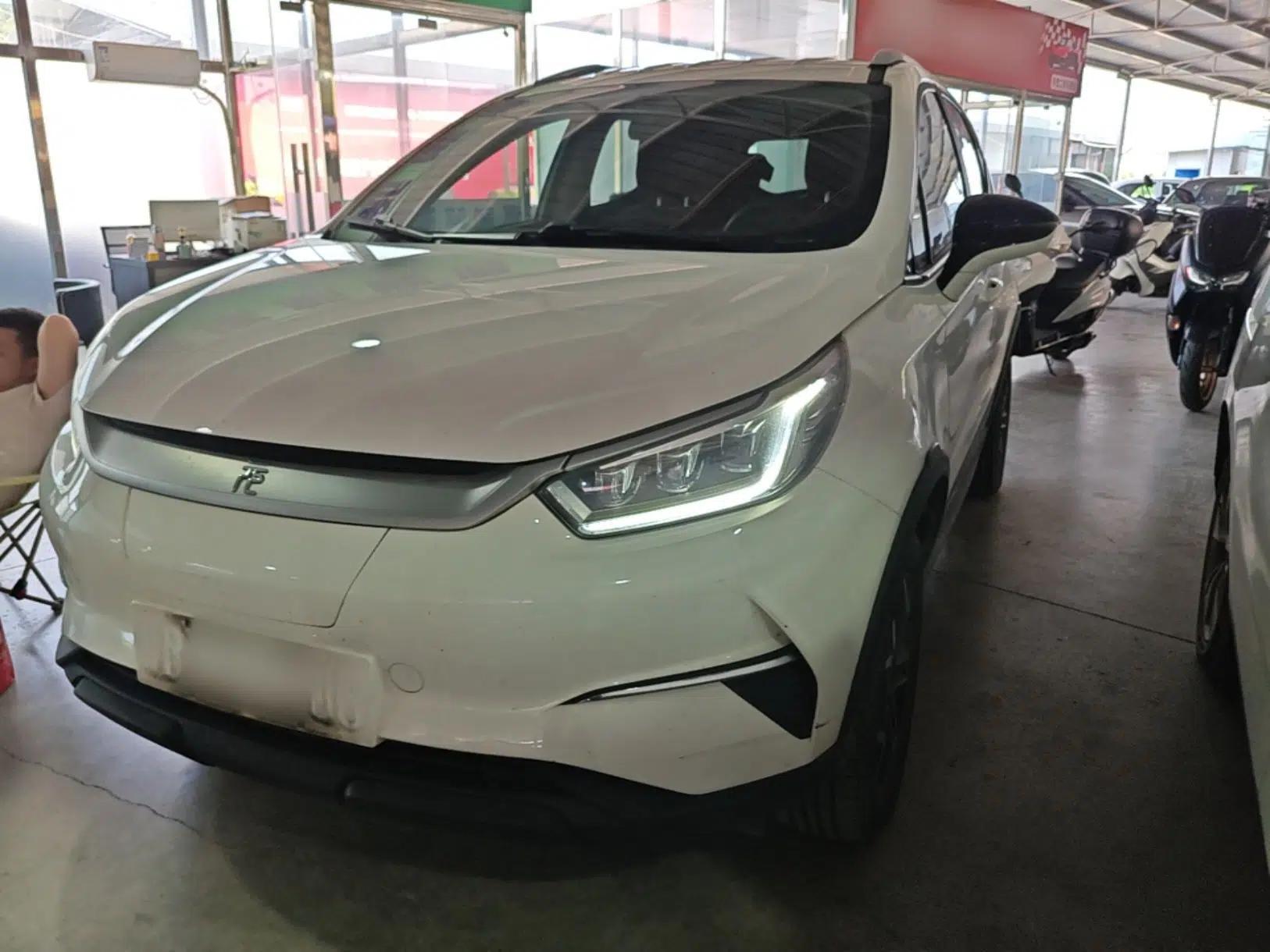 BYD Yuan Pro 2021 401 km Luxury Version — миниатюра 1