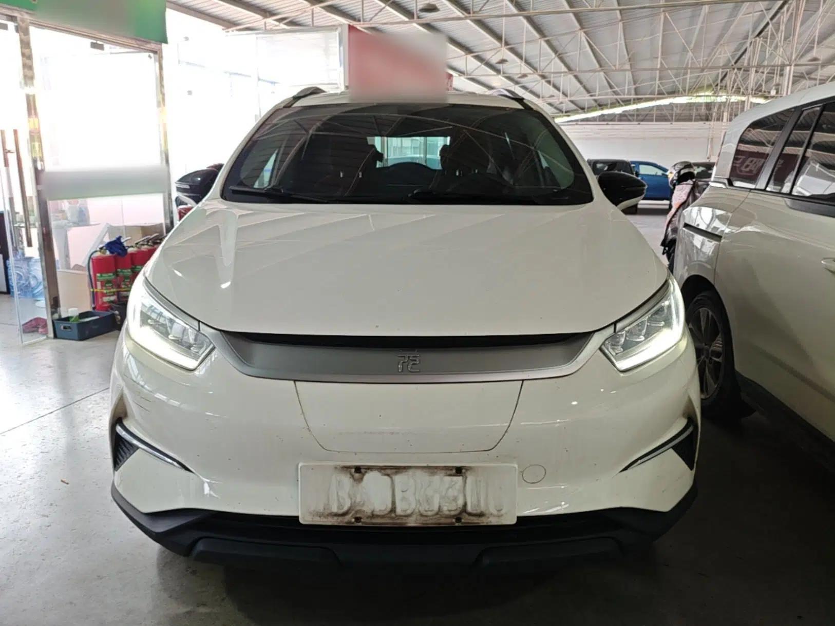 BYD Yuan Pro 2021 401 km Luxury Version — миниатюра 2