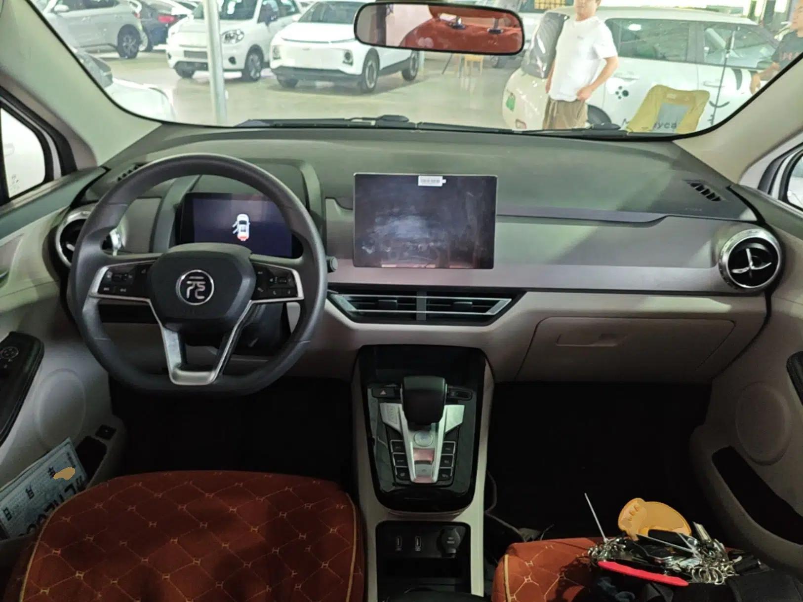 BYD Yuan Pro 2021 401 km Luxury Version — миниатюра 13