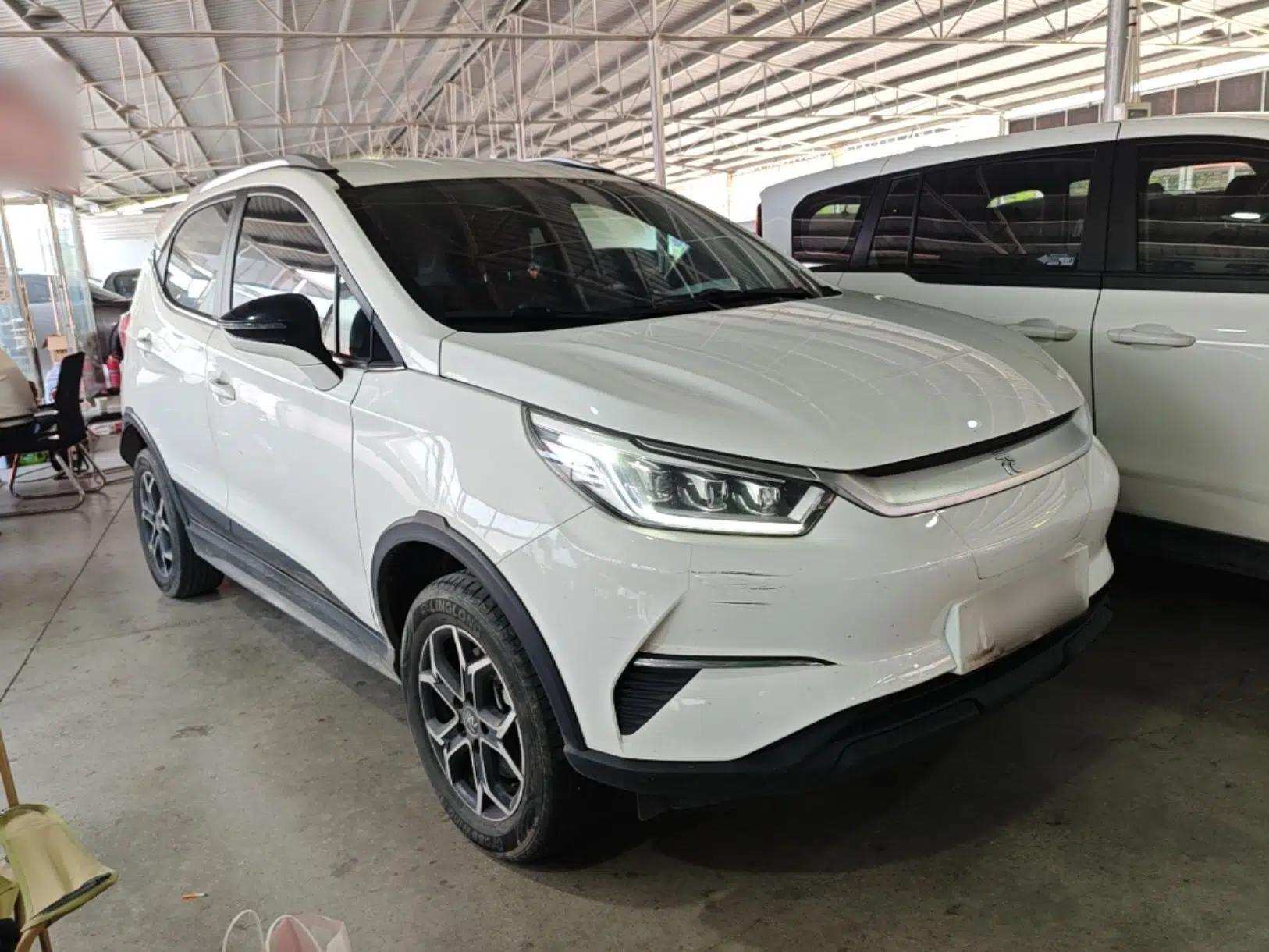 BYD Yuan Pro 2021 401 km Luxury Version — миниатюра 3