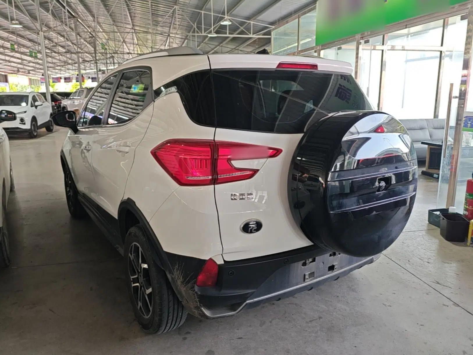 BYD Yuan Pro 2021 401 km Luxury Version — миниатюра 4