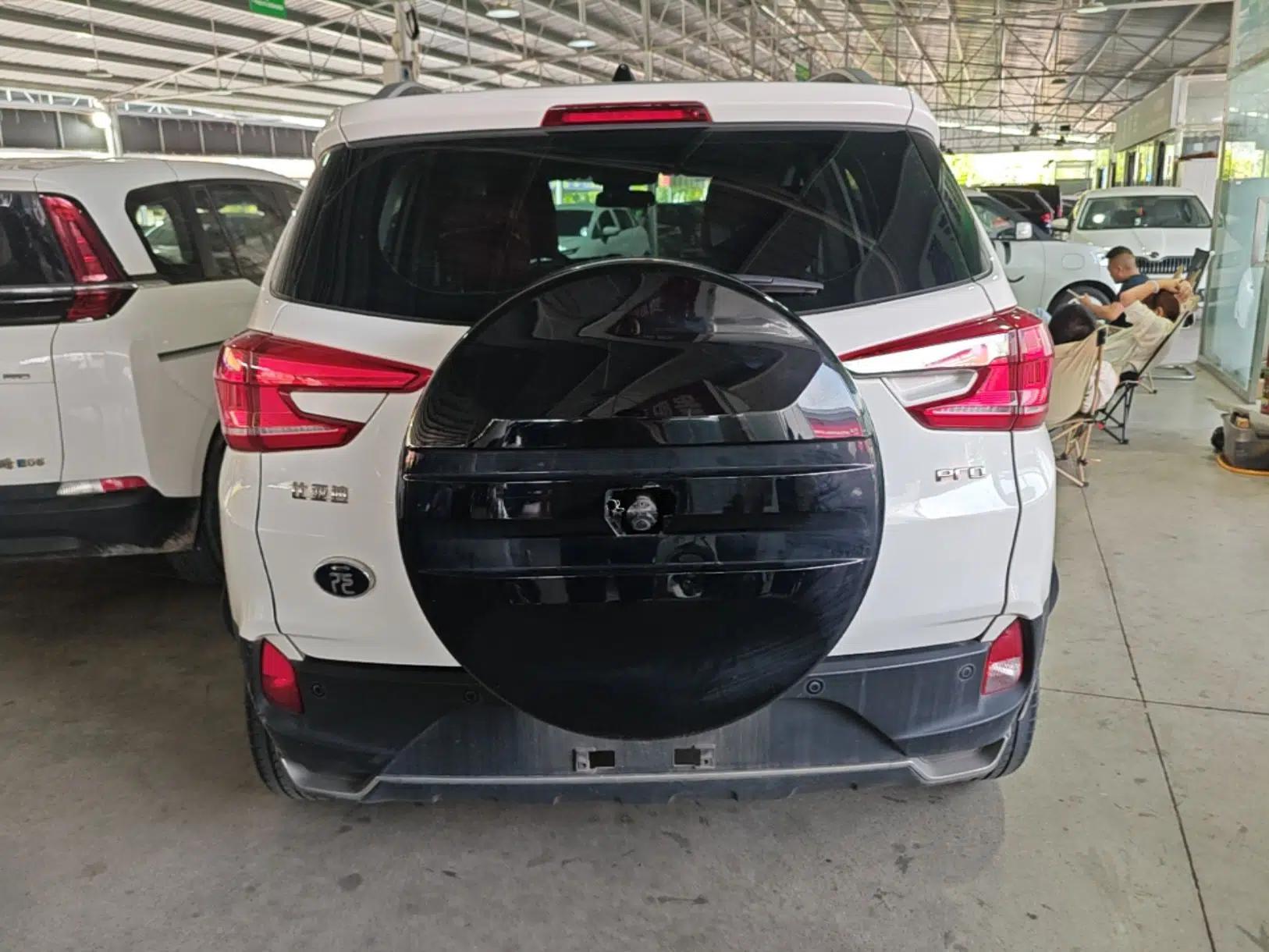 BYD Yuan Pro 2021 401 km Luxury Version — миниатюра 5