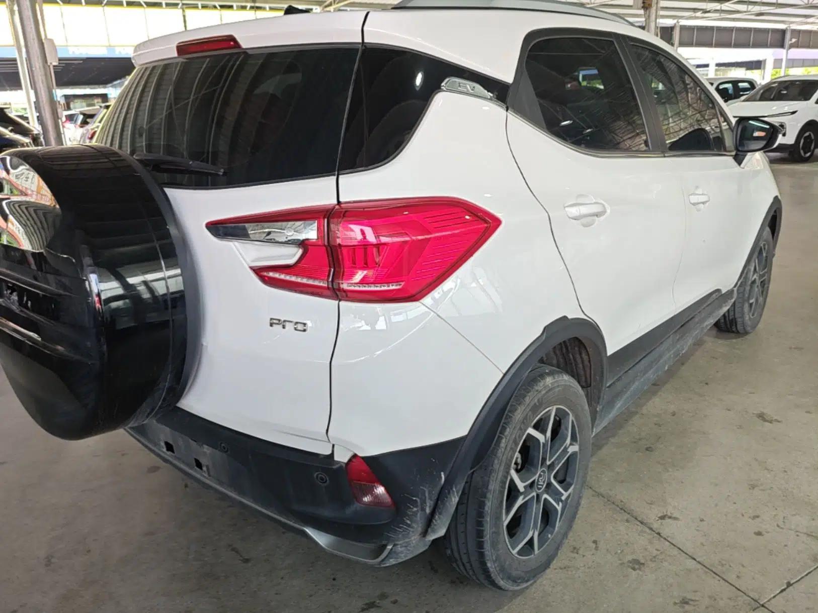 BYD Yuan Pro 2021 401 km Luxury Version — миниатюра 6