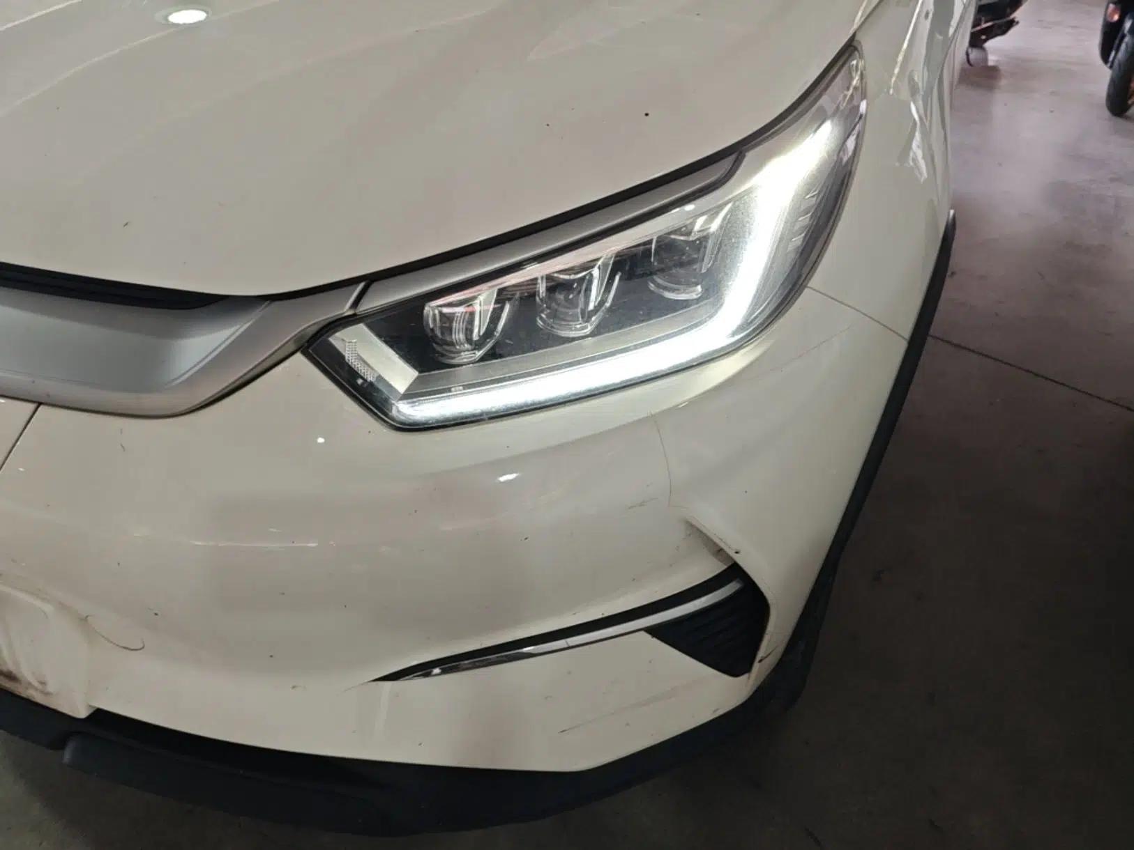 BYD Yuan Pro 2021 401 km Luxury Version — миниатюра 9