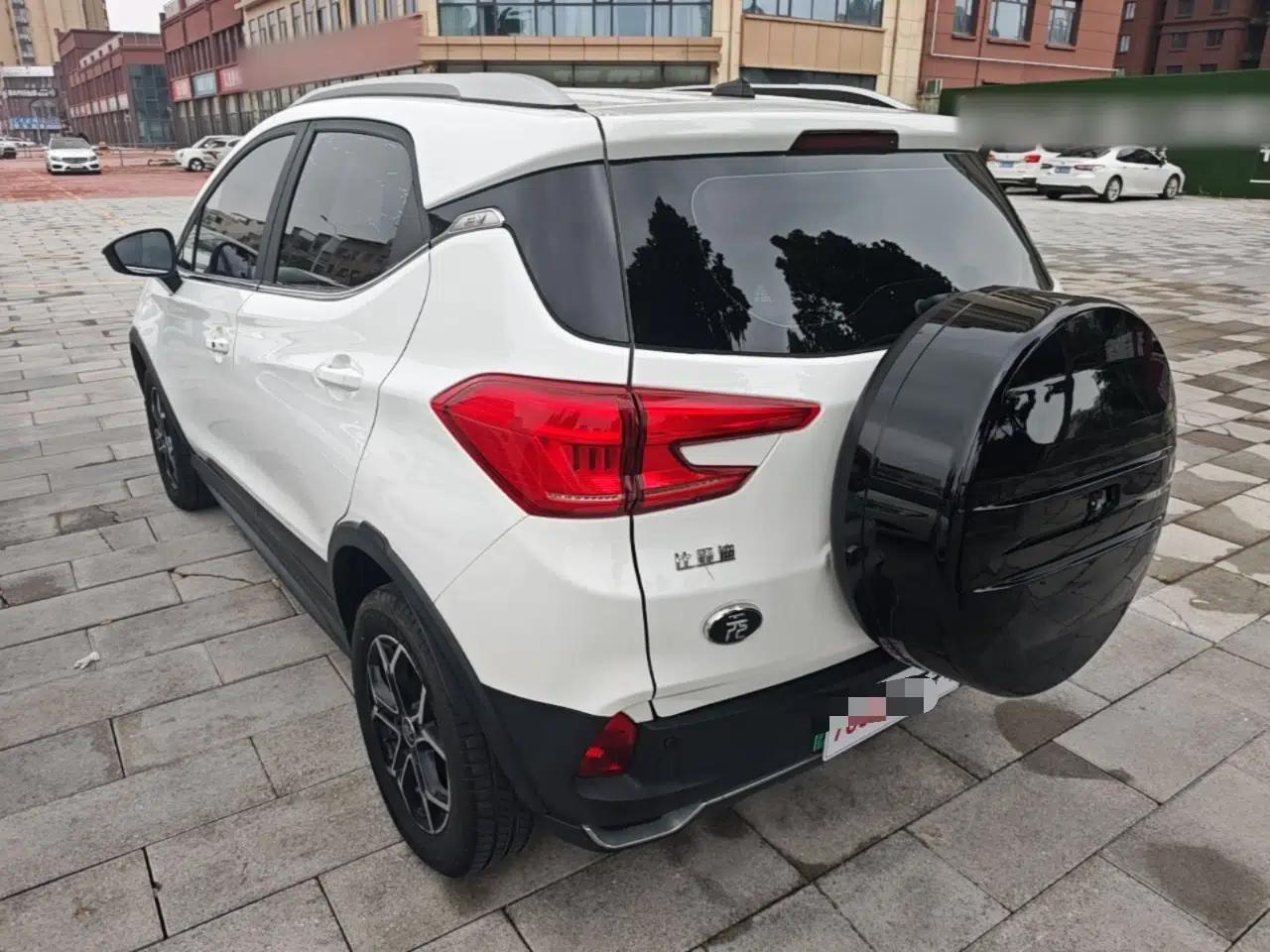 BYD Yuan Pro 2021 "Love for a Lifetime" Edition — миниатюра 4