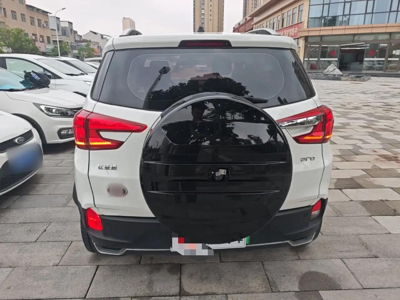 BYD Yuan Pro 2021 "Love for a Lifetime" Edition — миниатюра 5