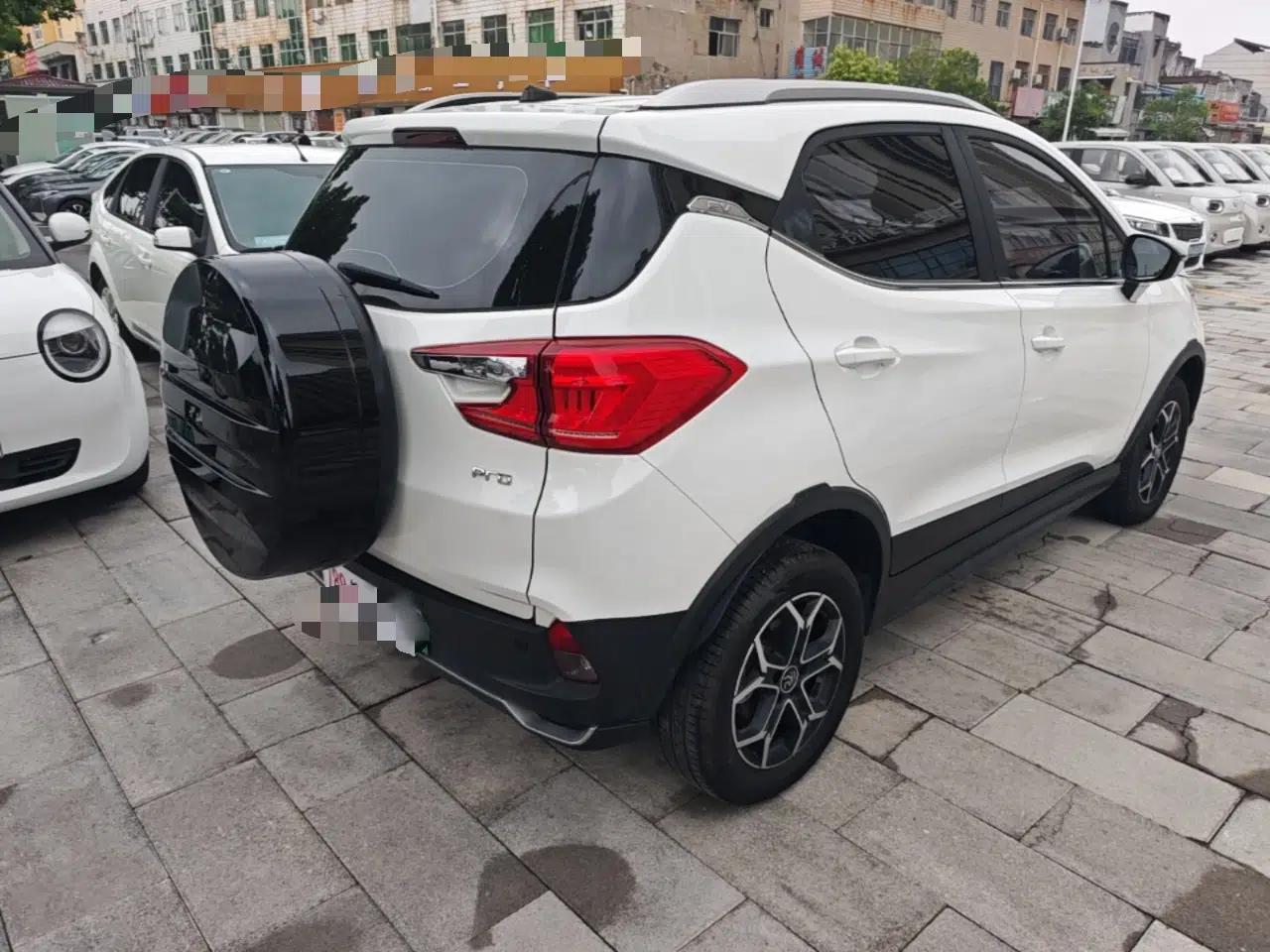 BYD Yuan Pro 2021 "Love for a Lifetime" Edition — миниатюра 6