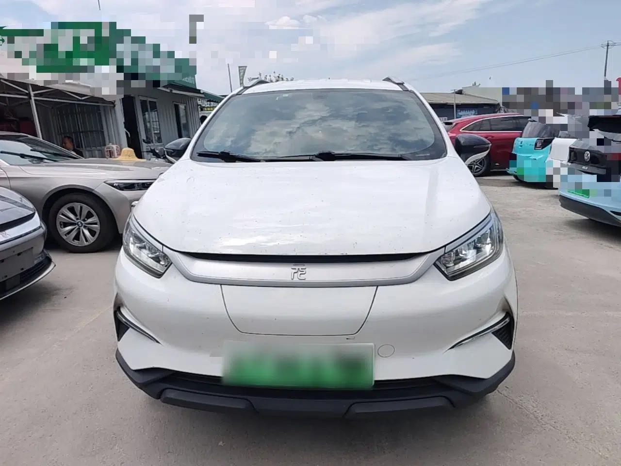BYD Yuan Pro 2021 401 km Luxury Version — миниатюра 2