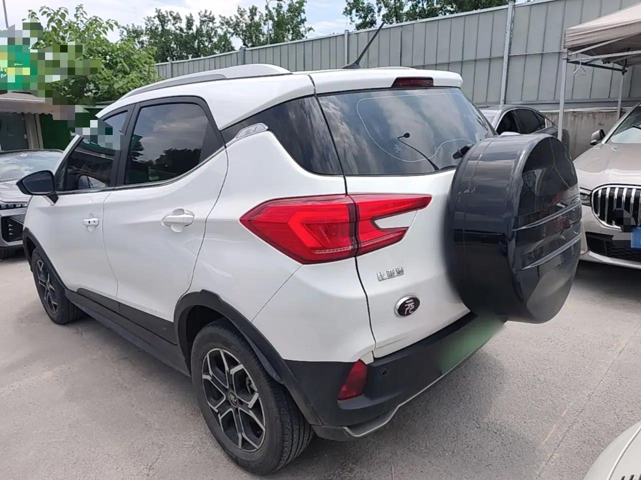 BYD Yuan Pro 2021 401 km Luxury Version — миниатюра 4