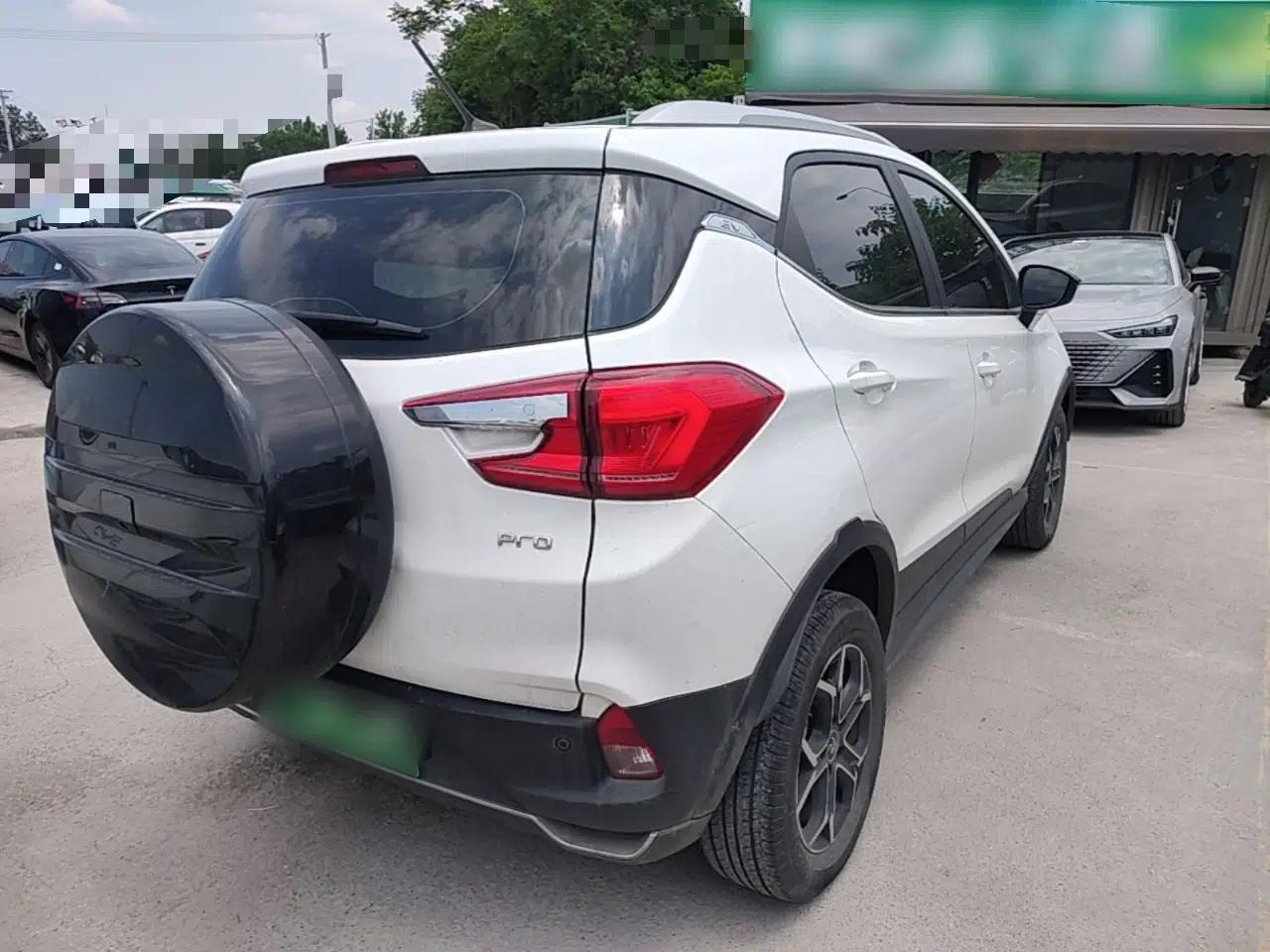 BYD Yuan Pro 2021 401 km Luxury Version — миниатюра 6