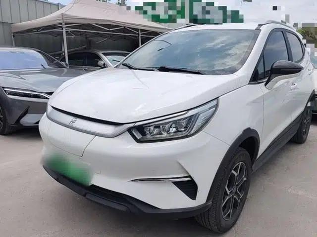BYD Yuan Pro 2021 401 km Luxury Version