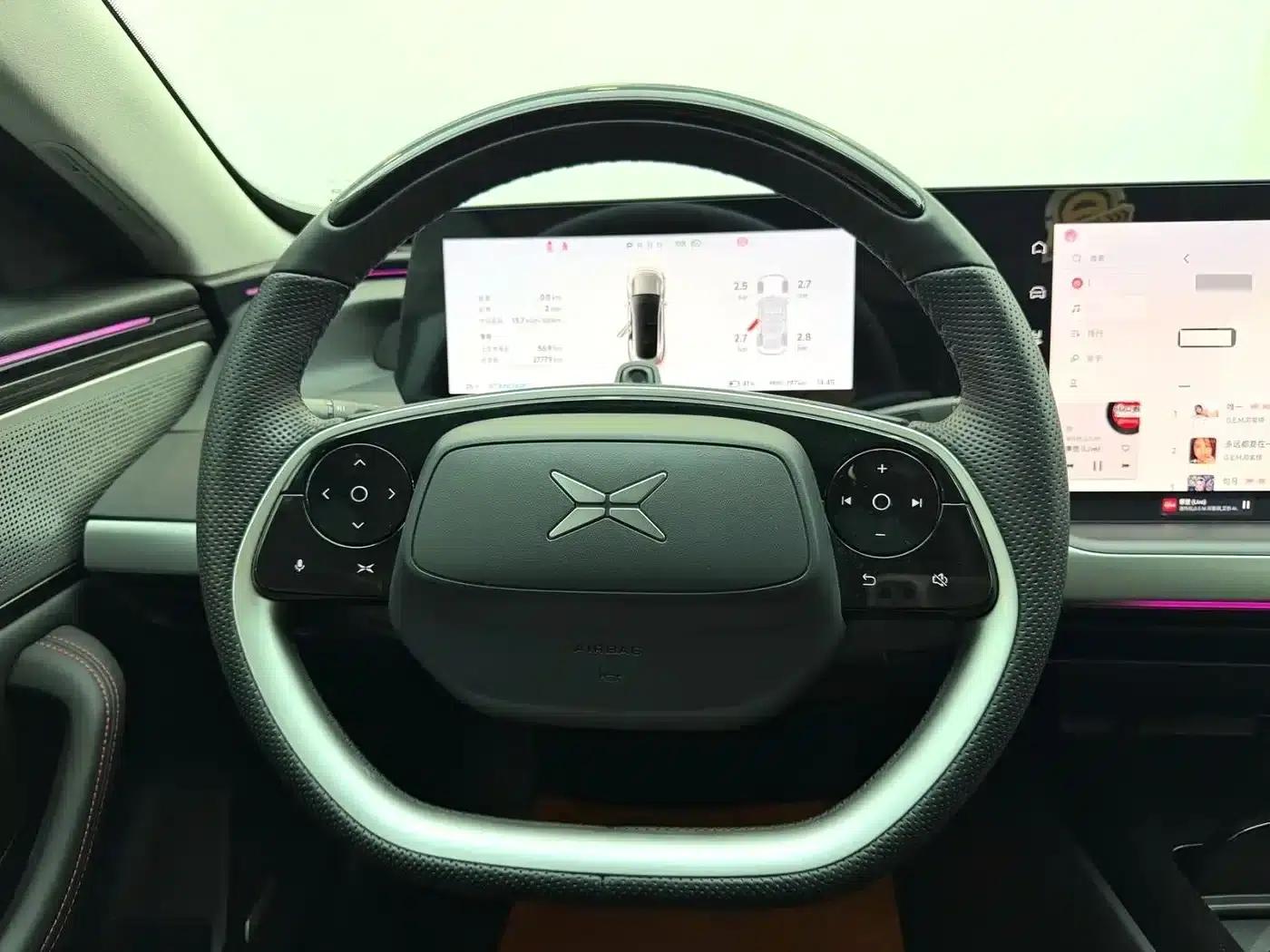 XPeng P7 2022 model 480G+ — миниатюра 9